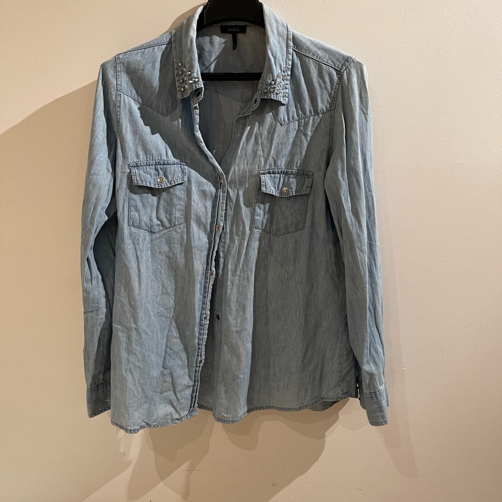 3/15$ nollie dress shirt jeans​